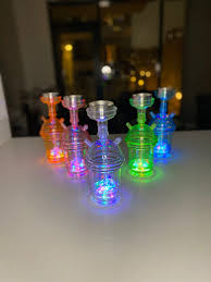 LED Portable Hookah Cup – Travel-Friendly, Beginner-Approved