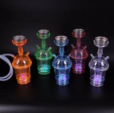 LED Portable Hookah Cup – Travel-Friendly, Beginner-Approved