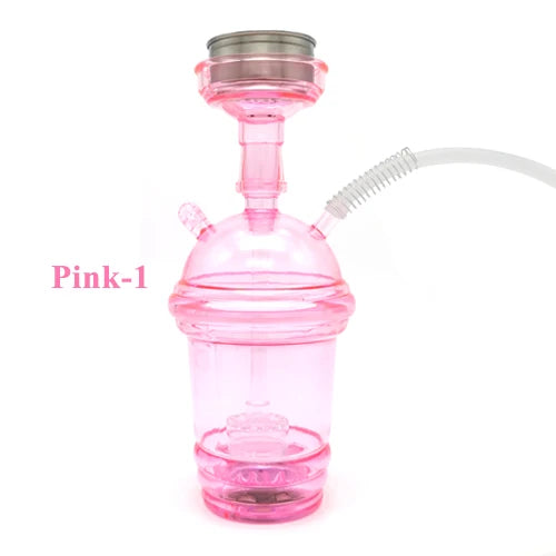 LED Portable Hookah Cup – Travel-Friendly, Beginner-Approved