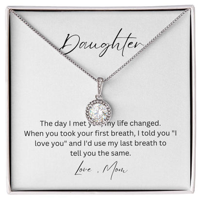 Daughter ~ Love, Mom | Eternal Hope Necklace