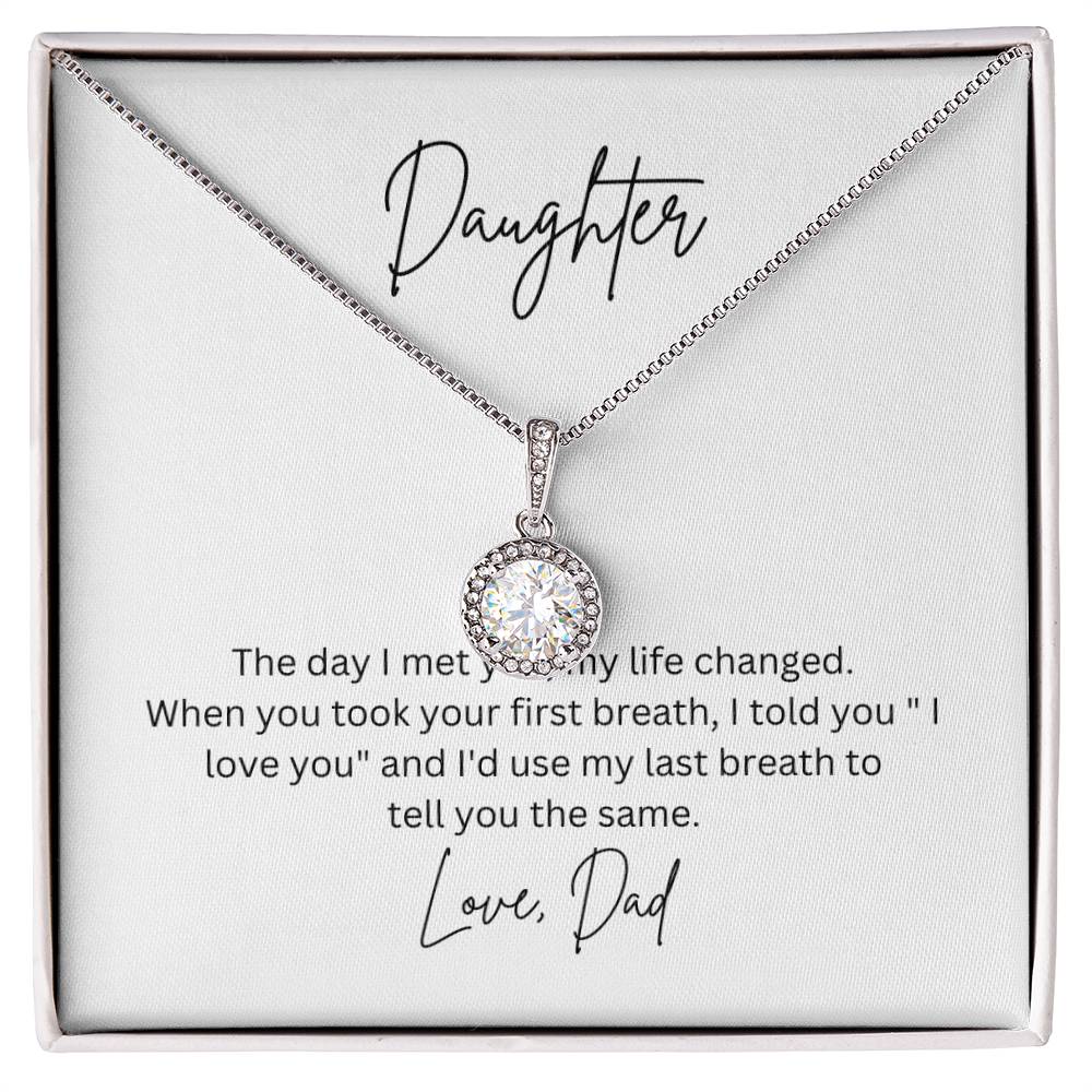 Daughter ~ Love, Dad | Eternal Hope Necklace