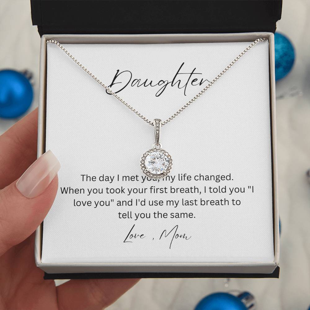 Daughter ~ Love, Mom | Eternal Hope Necklace