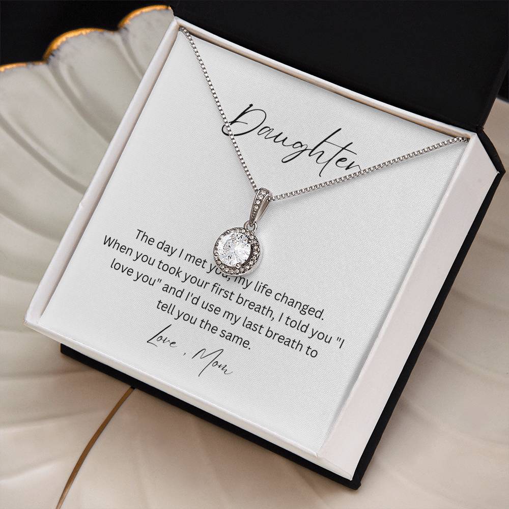 Daughter ~ Love, Mom | Eternal Hope Necklace