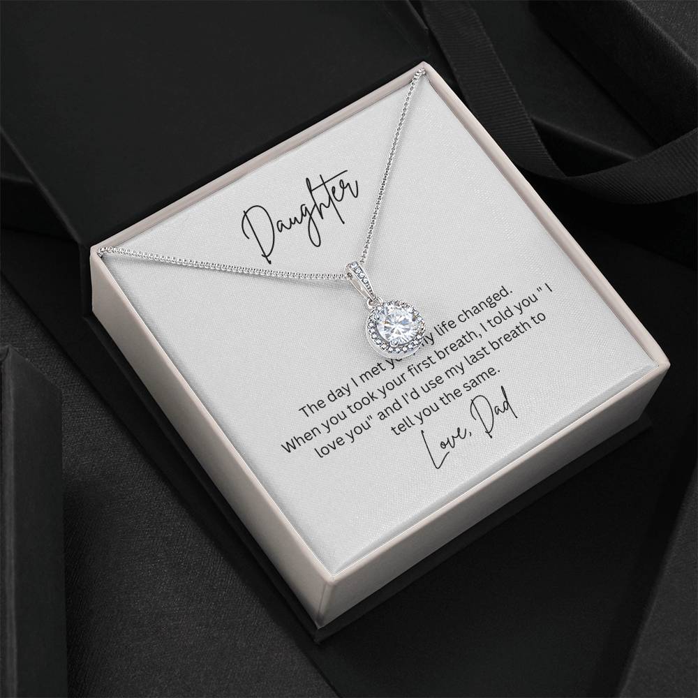 Daughter ~ Love, Dad | Eternal Hope Necklace