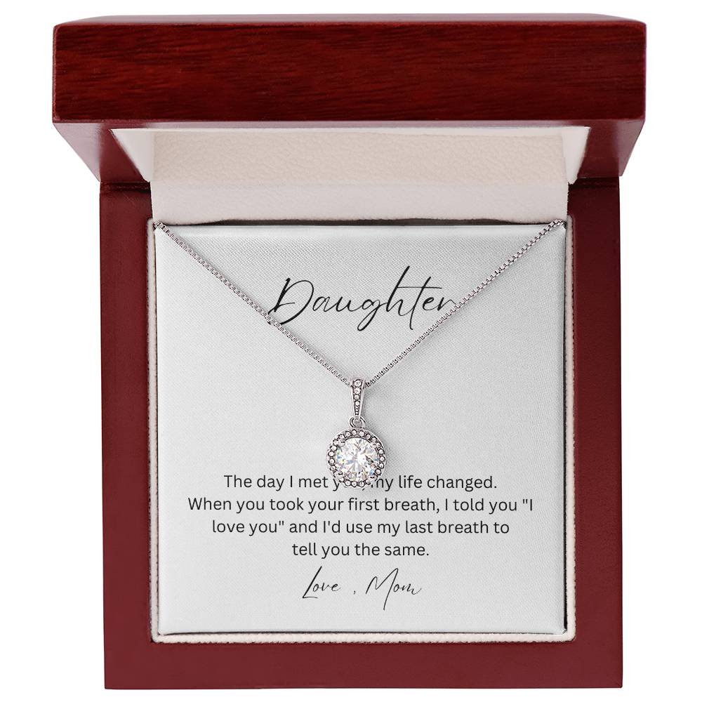 Daughter ~ Love, Mom | Eternal Hope Necklace