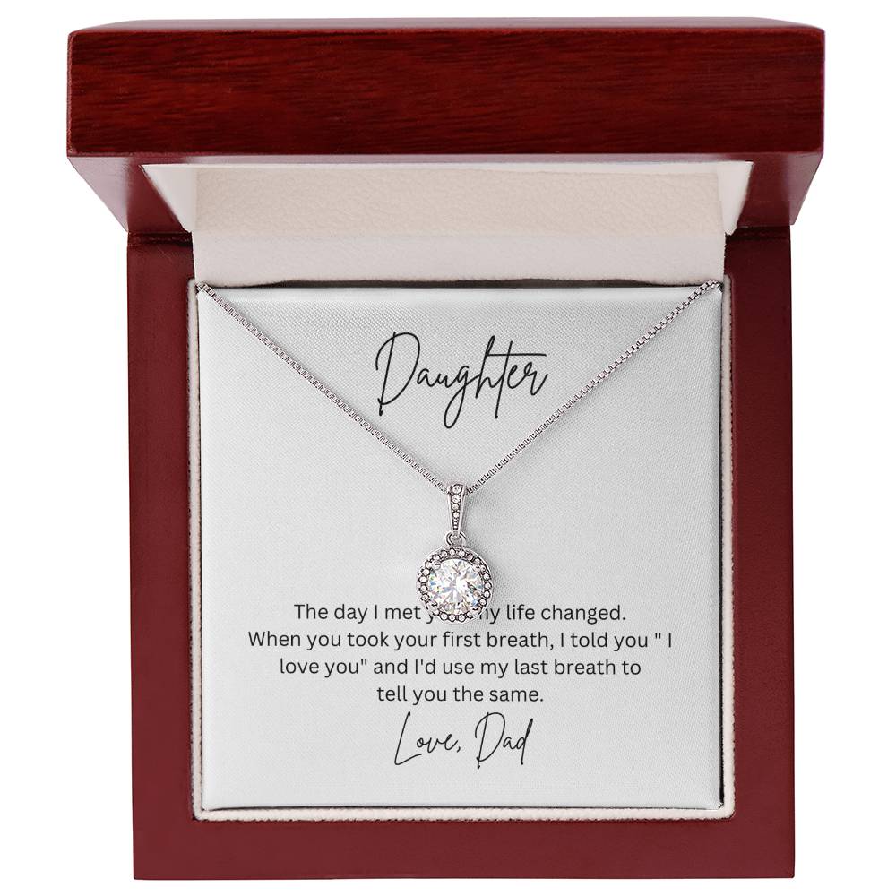 Daughter ~ Love, Dad | Eternal Hope Necklace