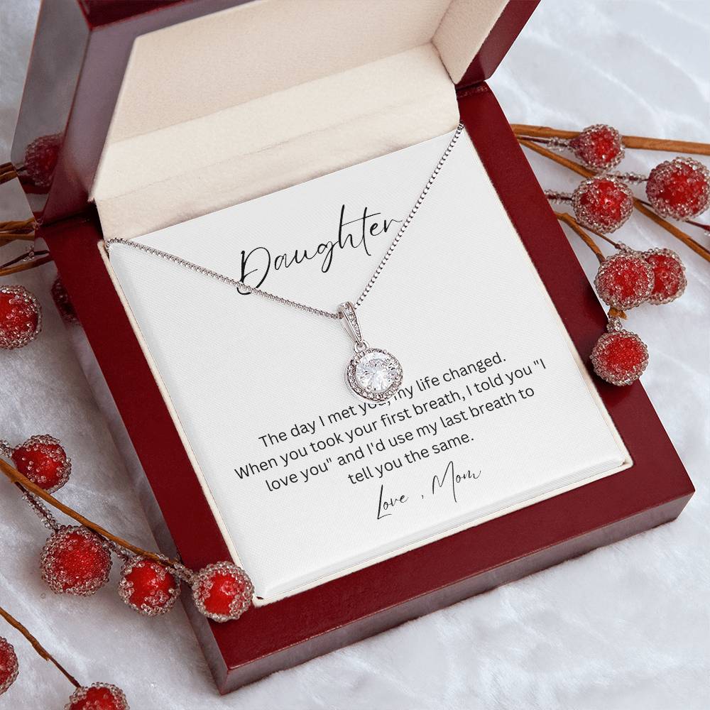 Daughter ~ Love, Mom | Eternal Hope Necklace