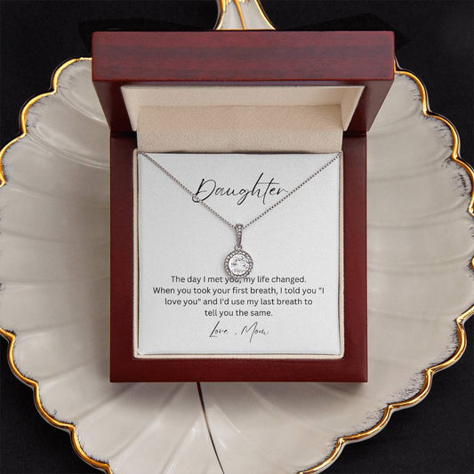 Daughter ~ Love, Mom | Eternal Hope Necklace